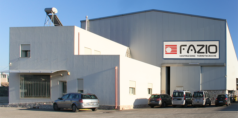 fazio caldaie trapani l'azienda